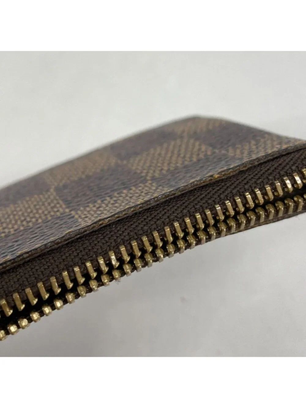 Louis Vuitton Coin Case Damier Pochette Cles Ebene